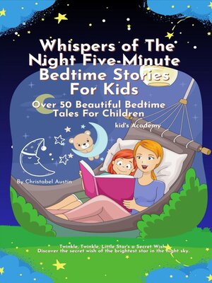 cover image of Whispers of the Night Five-Minute Bedtime Stories for Kids
